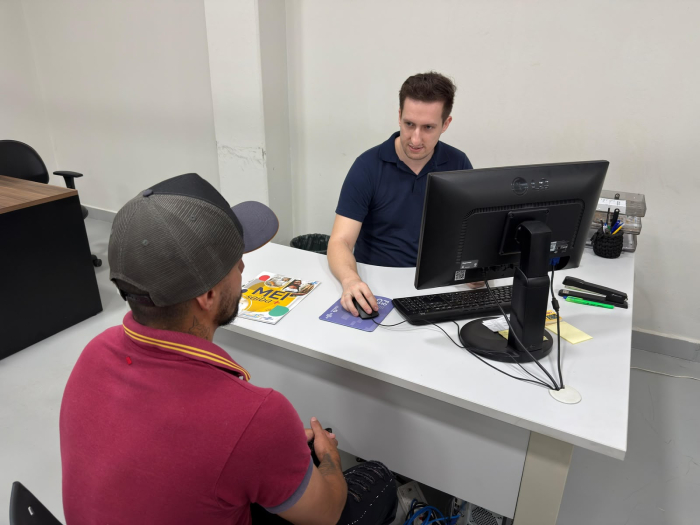 Sala do Empreendedor de Indaial recebe nota máxima em pesquisa de satisfação Sala do Empreendedor de Indaial recebe nota máxima em pesquisa de satisfação